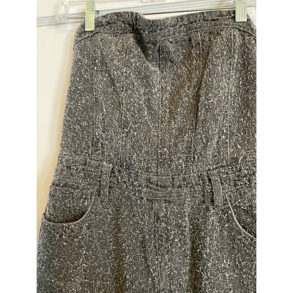 PrettyLittleThing Women's Size 10 Gray Bobbie Straight Leg Corset Jumpsuit (NWT) - Picture 2 of 11